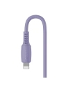 Hurtownia GSM - Kabel USB-C do Lightning Baseus Colourful, PD, 18W, 1.2m (fioletowy) - BSU1008PRP - {ean13} - Hurt