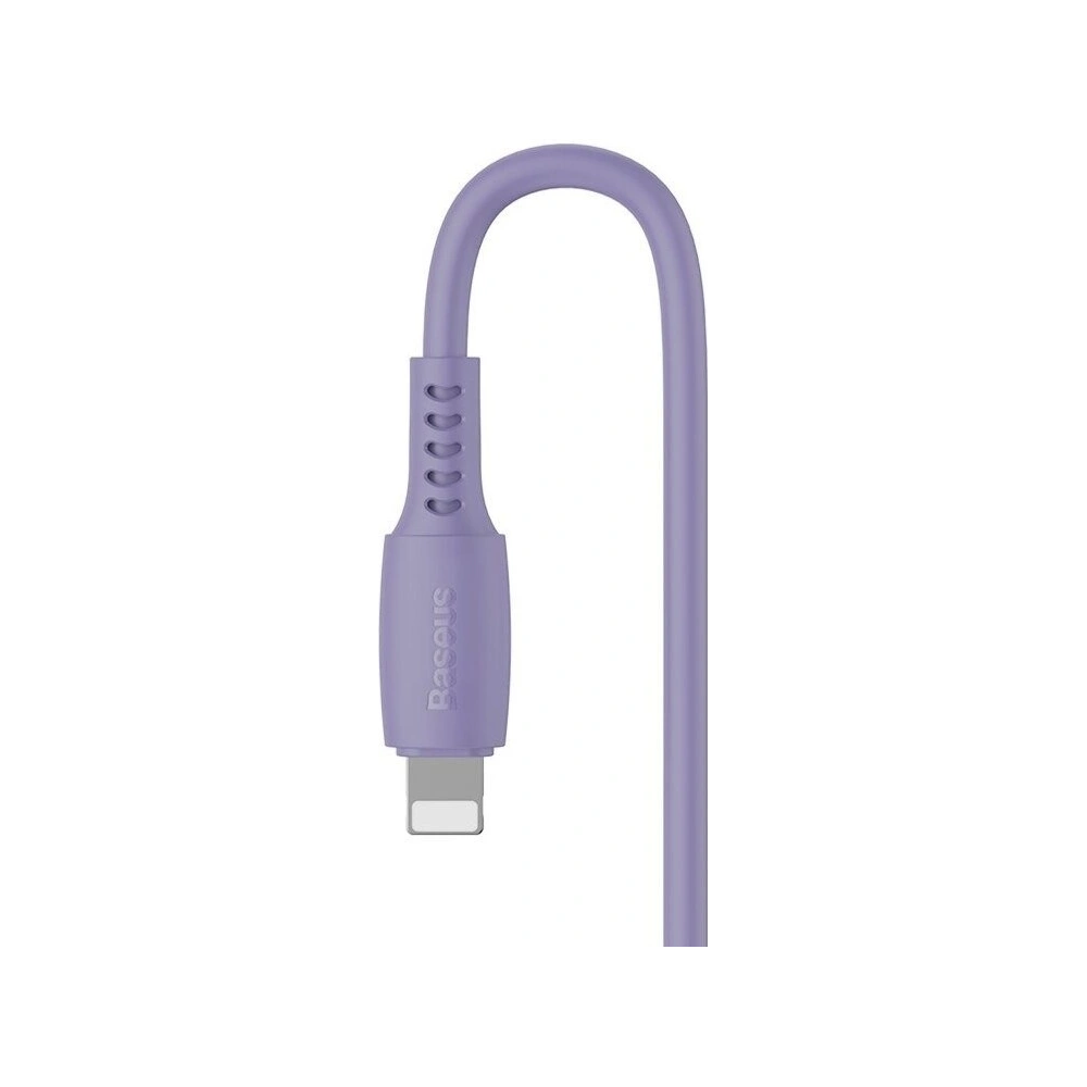 Hurtownia GSM - USB-C zu Lightning Kabel Baseus Colourful, PD, 18W, 1.2m (lila) - BSU1008PRP - {ean13} - Hurt