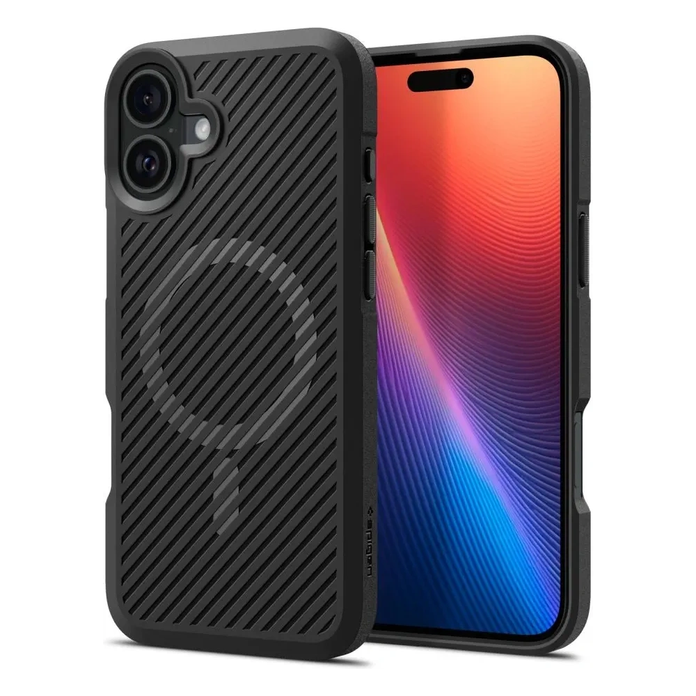 Hurtownia GSM - Spigen Core Armor Mag Magsafe Apple iPhone 16 Matná Černá - SPN16445 - {ean13} - Hurt