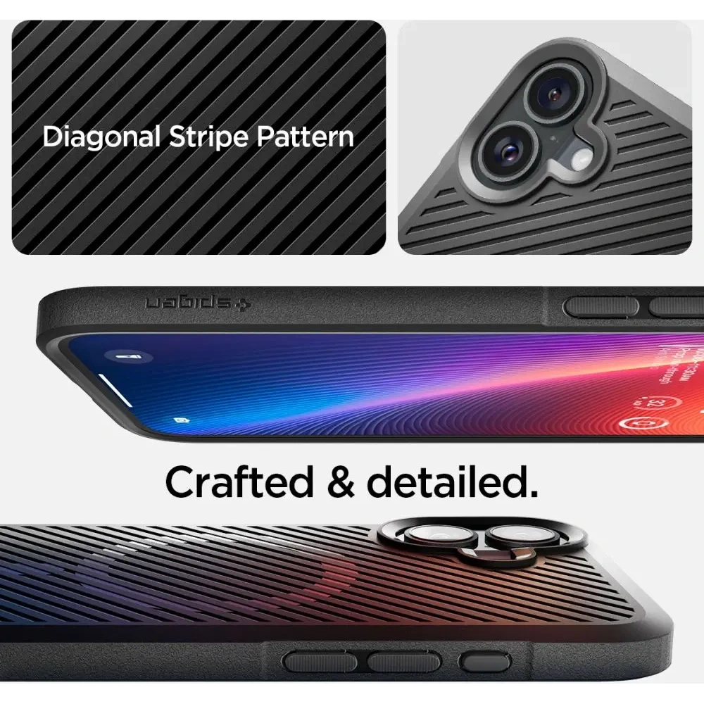 Hurtownia GSM - Spigen Core Armor Mag Magsafe Apple iPhone 16 Matná Černá - SPN16445 - {ean13} - Hurt