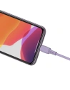 Hurtownia GSM - Kabel USB-C do Lightning Baseus Colourful, PD, 18W, 1.2m (fioletowy) - BSU1008PRP - {ean13} - Hurt