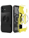 Spigen Slim Armor Mag Magsafe Apple iPhone 16 Schwarz - iPhone 16 - Spigen