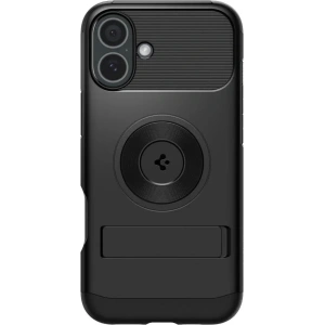 Etui Spigen Slim Armor Mag Magsafe Apple iPhone 16 Black - iPhone 16 - Spigen