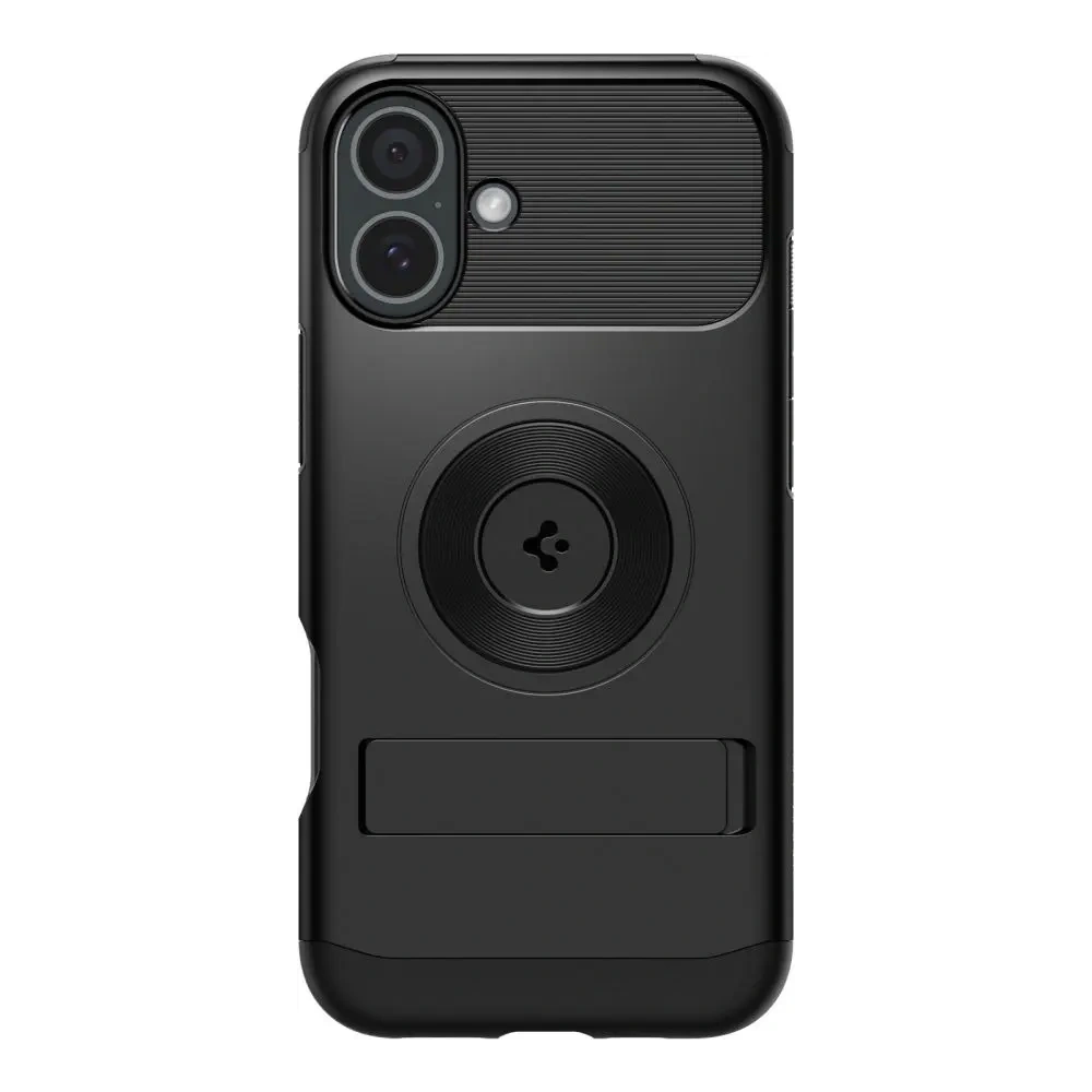 Hurtownia GSM - Etui Spigen Slim Armor Mag Magsafe Apple iPhone 16 Black - SPN16446 - {ean13} - Hurt