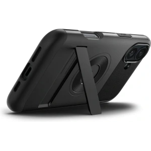 Etui Spigen Slim Armor Mag Magsafe Apple iPhone 16 Black - iPhone 16 - Spigen