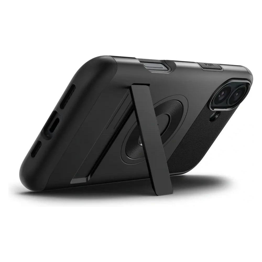 Hurtownia GSM - Etui Spigen Slim Armor Mag Magsafe Apple iPhone 16 Black - SPN16446 - {ean13} - Hurt