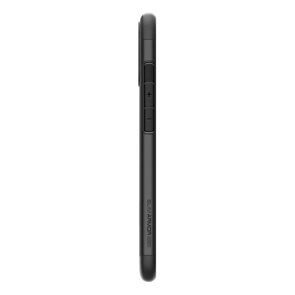 Hurtownia GSM - Etui Spigen Slim Armor Mag Magsafe Apple iPhone 16 Black - SPN16446 - {ean13} - Hurt