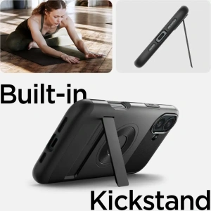 Etui Spigen Slim Armor Mag Magsafe Apple iPhone 16 Black - iPhone 16 - Spigen