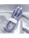 Hurtownia GSM - Kabel USB-C do Lightning Baseus Colourful, PD, 18W, 1.2m (fioletowy) - BSU1008PRP - {ean13} - Hurt