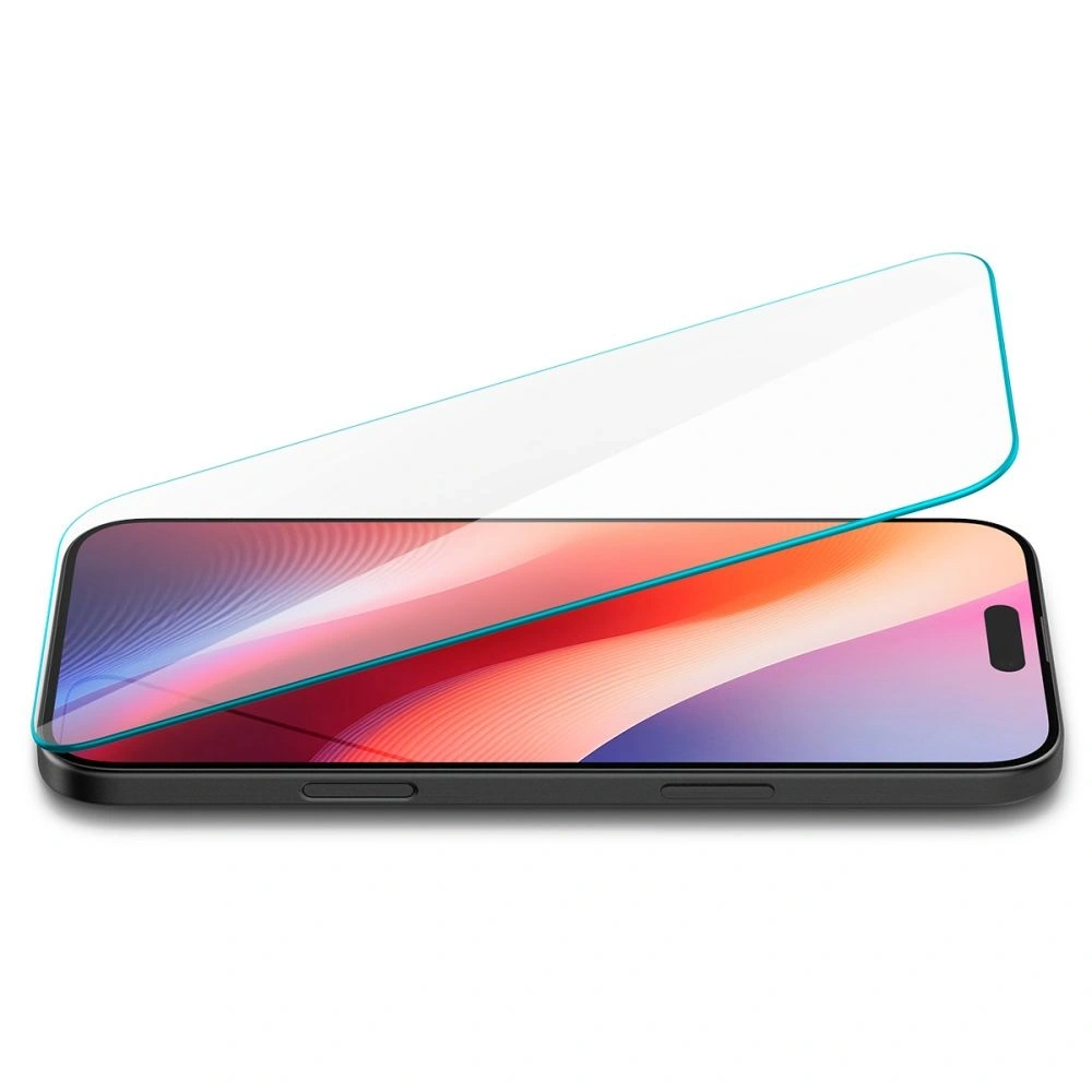 Hurtownia GSM - Szkło hartowane Spigen GLAS.tR Slim Apple iPhone 15 / 16 Clear - SPN16447 - {ean13} - Hurt