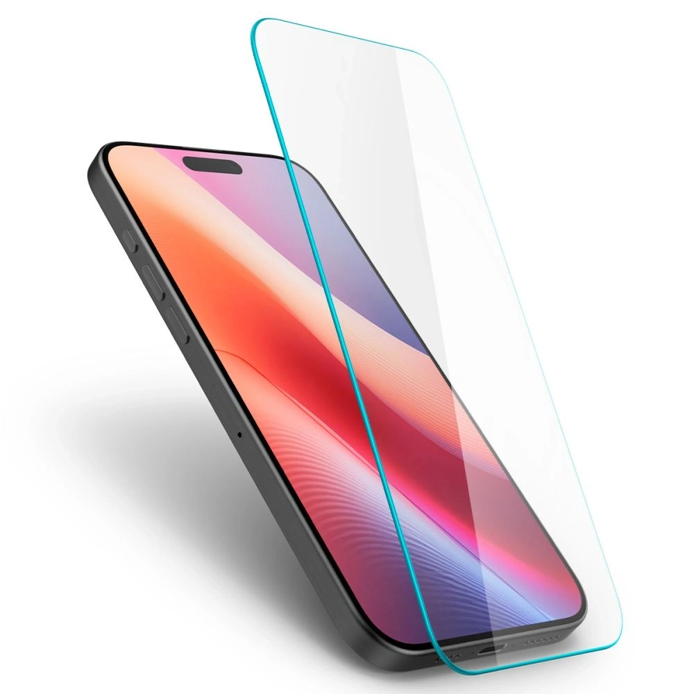 Hurtownia GSM - Szkło hartowane Spigen GLAS.tR Slim Apple iPhone 15 / 16 Clear - SPN16447 - {ean13} - Hurt
