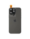 Hurtownia GSM - Szkło hartowane na aparat Spigen Optik Pro L-Series GLAS.tR ez Fit Camera Protector Apple iPhone 14 Pro / Pro Max / 15 Pro / Pro Max / 16 Pro / 16 Pro Max Black [2 PACK] - SPN16448 - {ean13} - Hurt