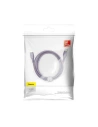 Hurtownia GSM - Kabel USB-C do Lightning Baseus Colourful, PD, 18W, 1.2m (fioletowy) - BSU1008PRP - {ean13} - Hurt