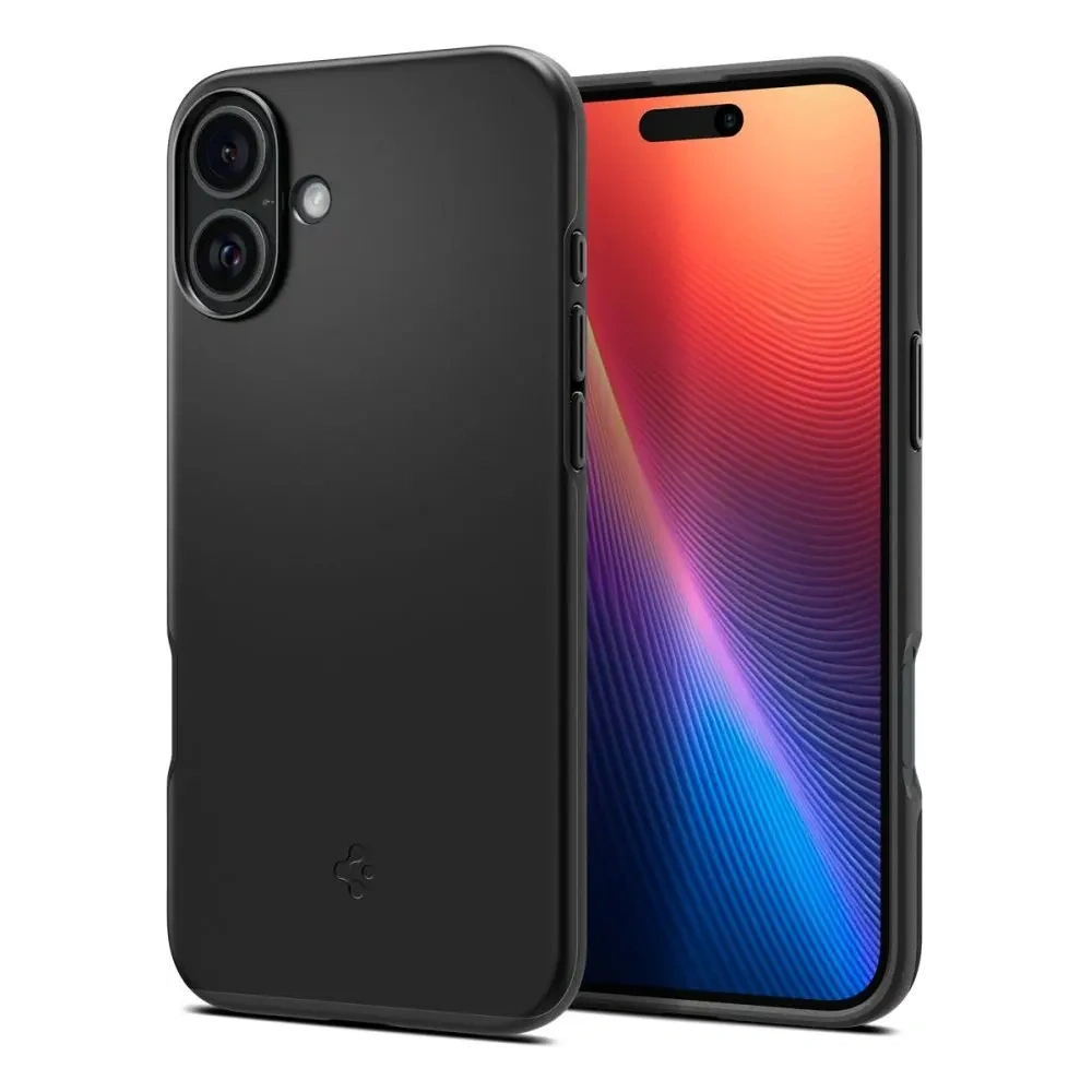 Hurtownia GSM - Spigen Thin Fit Mag Magsafe Apple iPhone 16 Schwarz - SPN16449 - {ean13} - Hurt