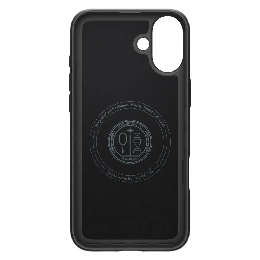 Hurtownia GSM - Spigen Thin Fit Mag Magsafe Apple iPhone 16 Schwarz - SPN16449 - {ean13} - Hurt
