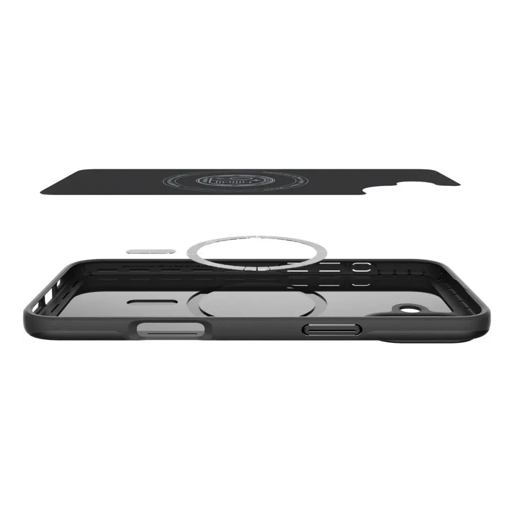 Hurtownia GSM - Spigen Thin Fit Mag Magsafe Apple iPhone 16 Schwarz - SPN16449 - {ean13} - Hurt