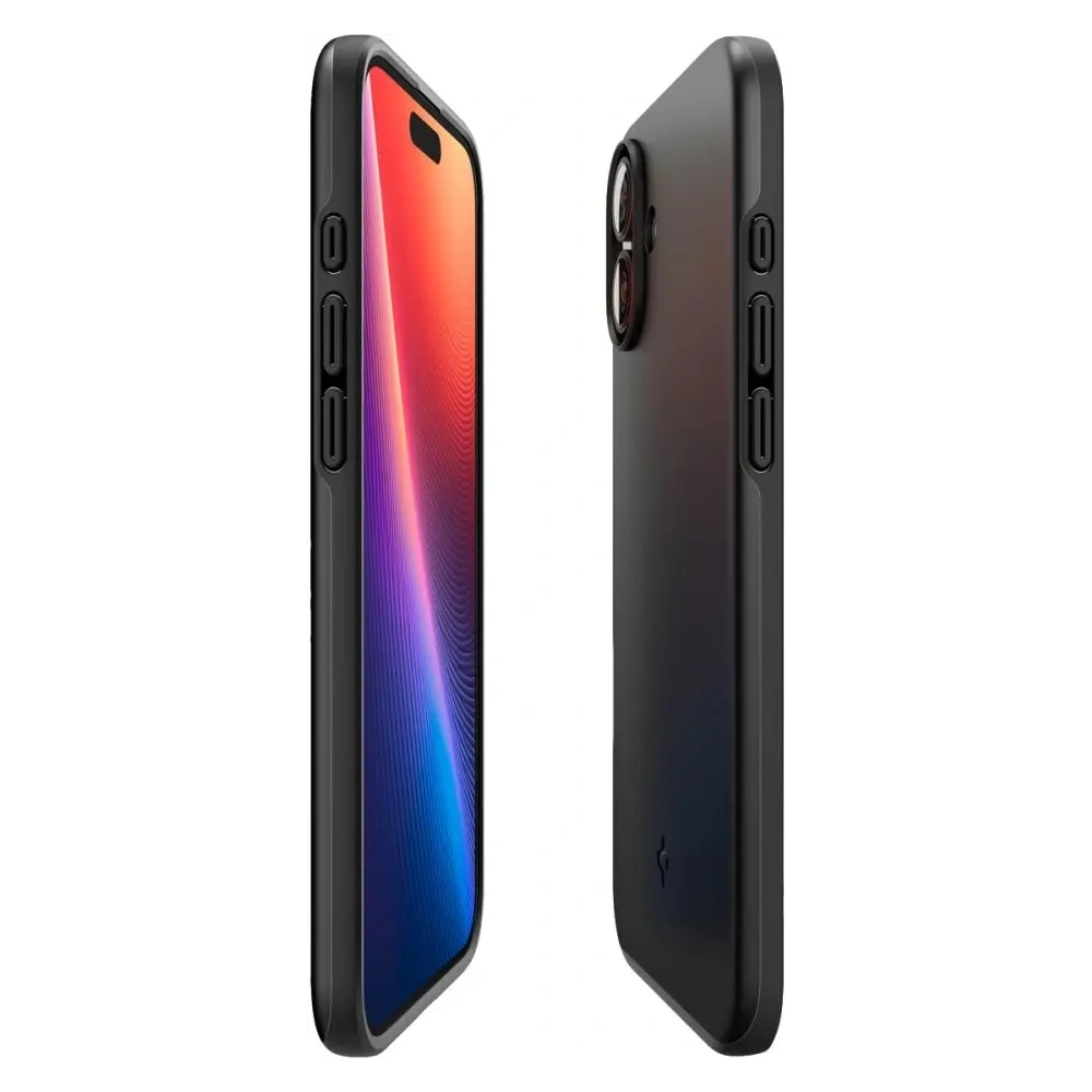 Hurtownia GSM - Spigen Thin Fit Mag Magsafe Apple iPhone 16 Schwarz - SPN16449 - {ean13} - Hurt