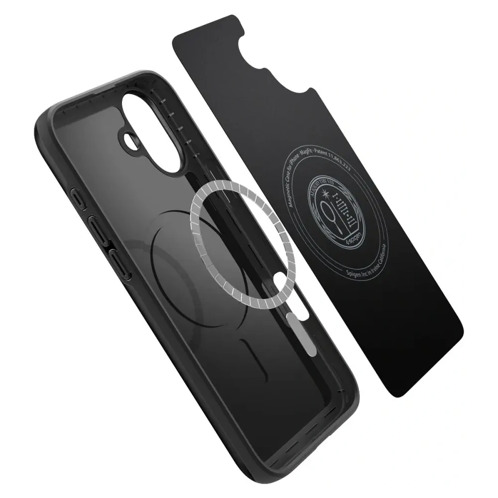 Hurtownia GSM - Spigen Thin Fit Mag Magsafe Apple iPhone 16 Schwarz - SPN16449 - {ean13} - Hurt