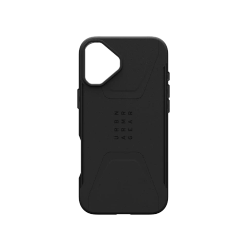 Etui UAG Urban Armor Gear Civilian MagSafe Apple iPhone 16 Plus MagSafe (black) - iPhone 16 Plus - Urban Armor Gear