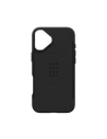 UAG Urban Armor Gear Civilian MagSafe Apple iPhone 16 Plus MagSafe (black) - iPhone 16 Plus - Urban Armor Gear