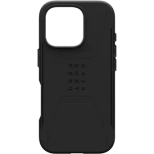 Hurtownia GSM - UAG Urban Armor Gear Zivil MagSafe Apple iPhone 16 Pro MagSafe (schwarz) - UAG1400 - {ean13} - Hurt