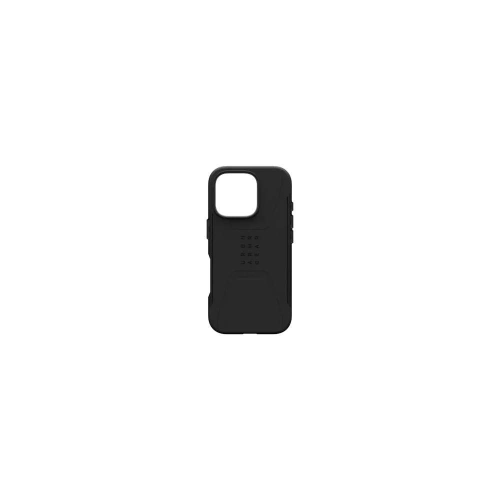 Hurtownia GSM - Etui UAG Urban Armor Gear Civilian Apple iPhone 16 Pro MagSafe (black) - UAG1400 - {ean13} - Hurt