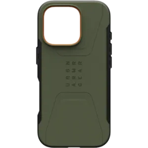 Hurtownia GSM - UAG Urban Armor Gear Zivil MagSafe Apple iPhone 16 Pro MagSafe (oliv) - UAG1402 - {ean13} - Hurt