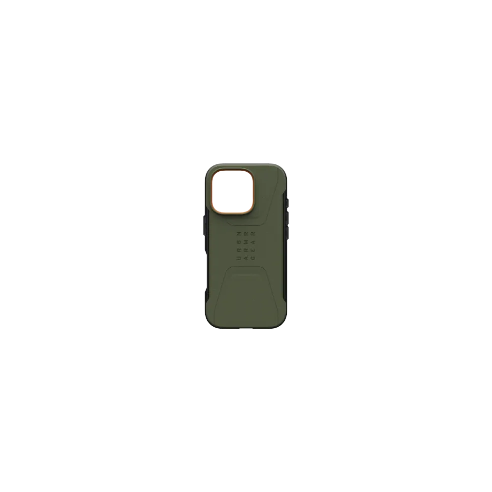 Hurtownia GSM - UAG Urban Armor Gear Zivil MagSafe Apple iPhone 16 Pro MagSafe (oliv) - UAG1402 - {ean13} - Hurt