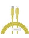 Hurtownia GSM - Kabel USB-C do Lightning Baseus Colourful, PD, 18W, 1.2m (żółty) - BSU1009YEL - {ean13} - Hurt