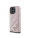 Hurtownia GSM - Etui Karl Lagerfeld KLHCP16XPQDSMGP Apple iPhone 16 Pro Max hardcase Quilted Signature różowy - KLD21676 - {ean13} - Hurt