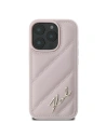 Hurtownia GSM - Karl Lagerfeld KLHCP16XPQDSMGP Apple iPhone 16 Pro Max Hartschale gestepptes Signature pink - KLD21676 - {ean13} - Hurt