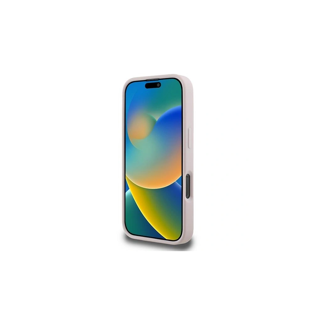 Hurtownia GSM - Karl Lagerfeld KLHCP16XPQDSMGP Apple iPhone 16 Pro Max husă dură Quilted Signature roz - KLD21676 - {ean13} - Hurt
