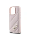 Hurtownia GSM - Etui Karl Lagerfeld KLHCP16XPQDSMGP Apple iPhone 16 Pro Max hardcase Quilted Signature różowy - KLD21676 - {ean13} - Hurt