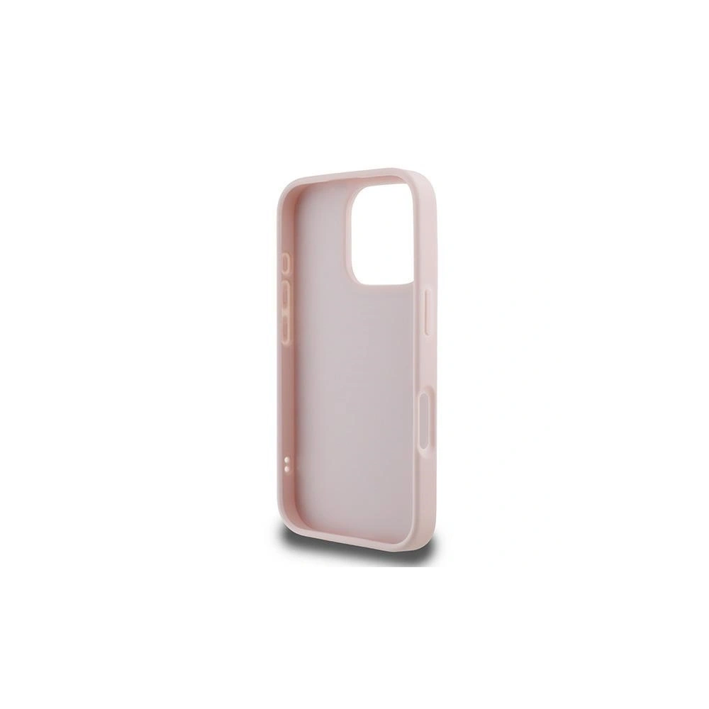 Hurtownia GSM - Karl Lagerfeld KLHCP16XPQDSMGP Apple iPhone 16 Pro Max husă dură Quilted Signature roz - KLD21676 - {ean13} - Hurt