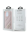 Hurtownia GSM - Etui Karl Lagerfeld KLHCP16XPQDSMGP Apple iPhone 16 Pro Max hardcase Quilted Signature różowy - KLD21676 - {ean13} - Hurt