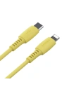 Hurtownia GSM - Kabel USB-C do Lightning Baseus Colourful, PD, 18W, 1.2m (żółty) - BSU1009YEL - {ean13} - Hurt