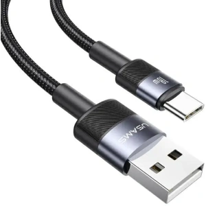 Hurtownia GSM - Cablu USAMS USB-A / USB-C 3A 1.2m Încărcare rapidă rezistent la coroziune - USA1190 - {ean13} - Hurt
