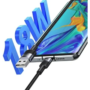 Hurtownia GSM - Cablu USAMS USB-A / USB-C 3A 1.2m Încărcare rapidă rezistent la coroziune - USA1190 - {ean13} - Hurt
