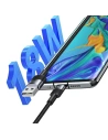 Hurtownia GSM - USAMS USB-A / USB-C kábel 3A 1.2m Gyors töltés tarnish - USA1190 - {ean13} - Hurt