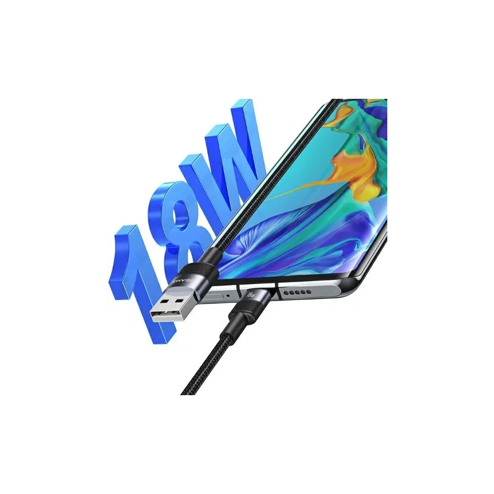 Hurtownia GSM - Cablu USAMS USB-A / USB-C 3A 1.2m Încărcare rapidă rezistent la coroziune - USA1190 - {ean13} - Hurt
