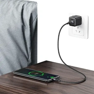 Hurtownia GSM - USAMS USB-A / USB-C Kabel 3A 1.2m Schnellladung tarnen - USA1190 - {ean13} - Hurt