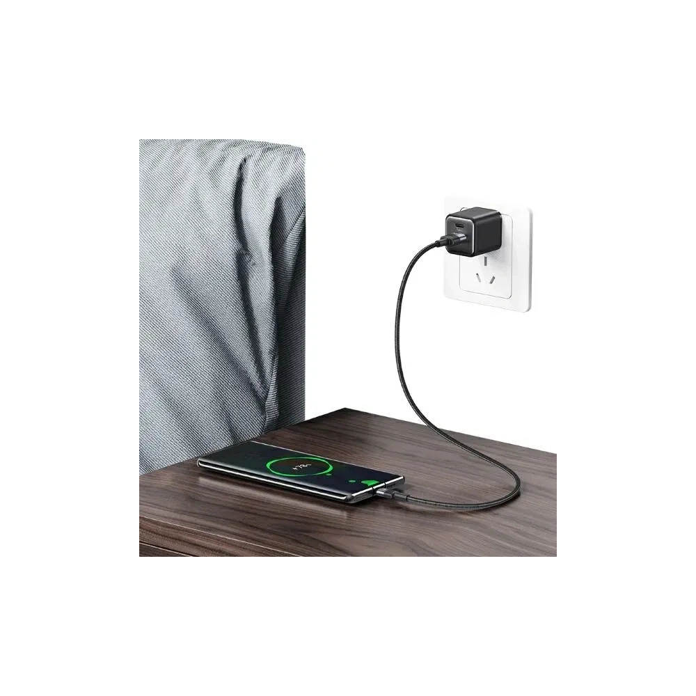 Hurtownia GSM - Cablu USAMS USB-A / USB-C 3A 1.2m Încărcare rapidă rezistent la coroziune - USA1190 - {ean13} - Hurt