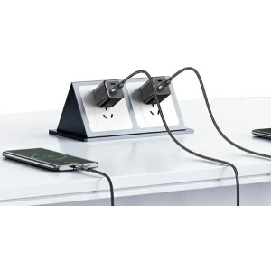 Hurtownia GSM - USAMS USB-A / USB-C Kabel 3A 1.2m Schnellladung tarnen - USA1190 - {ean13} - Hurt