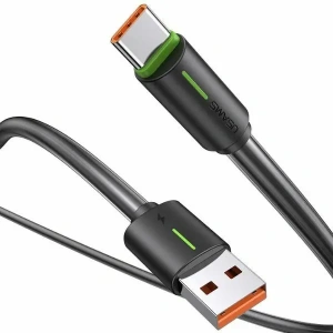 Hurtownia GSM - Kabel USAMS YU Series USB-A / USB-C 3A 1m czarny - USA1191 - {ean13} - Hurt