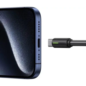 Hurtownia GSM - Kabel USAMS YU Series USB-A / USB-C 3A 1m czarny - USA1191 - {ean13} - Hurt