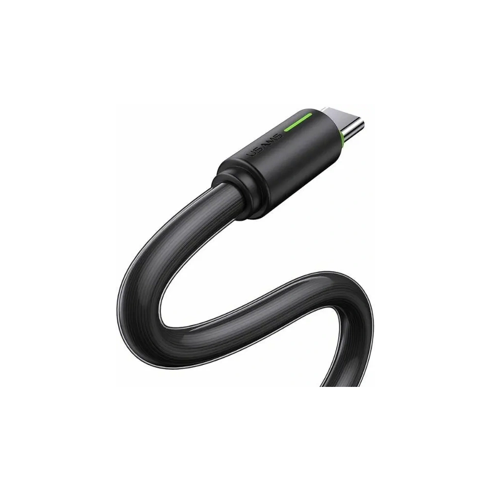 Hurtownia GSM - USAMS YU sorozat USB-A / USB-C kábel 3A 1m fekete - USA1191 - {ean13} - Hurt
