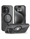 Tech-Protect Magstand MagSafe Apple iPhone 16 Matt Fekete - iPhone 16 - Tech-Protect