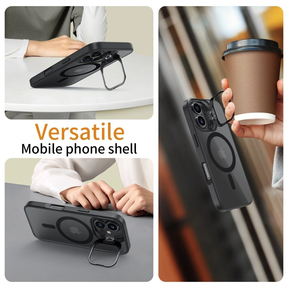Hurtownia GSM - Tech-Protect Magstand MagSafe Apple iPhone 16 Matte Schwarz - THP3172 - {ean13} - Hurt