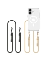 Wholesale Tech-Protect Flexair Chain MagSafe Apple iPhone 16 Black & Taupe - THP3173 - {ean13} - Hurt