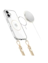 Wholesale Tech-Protect Flexair Chain MagSafe Apple iPhone 16 Black & Taupe - THP3173 - {ean13} - Hurt